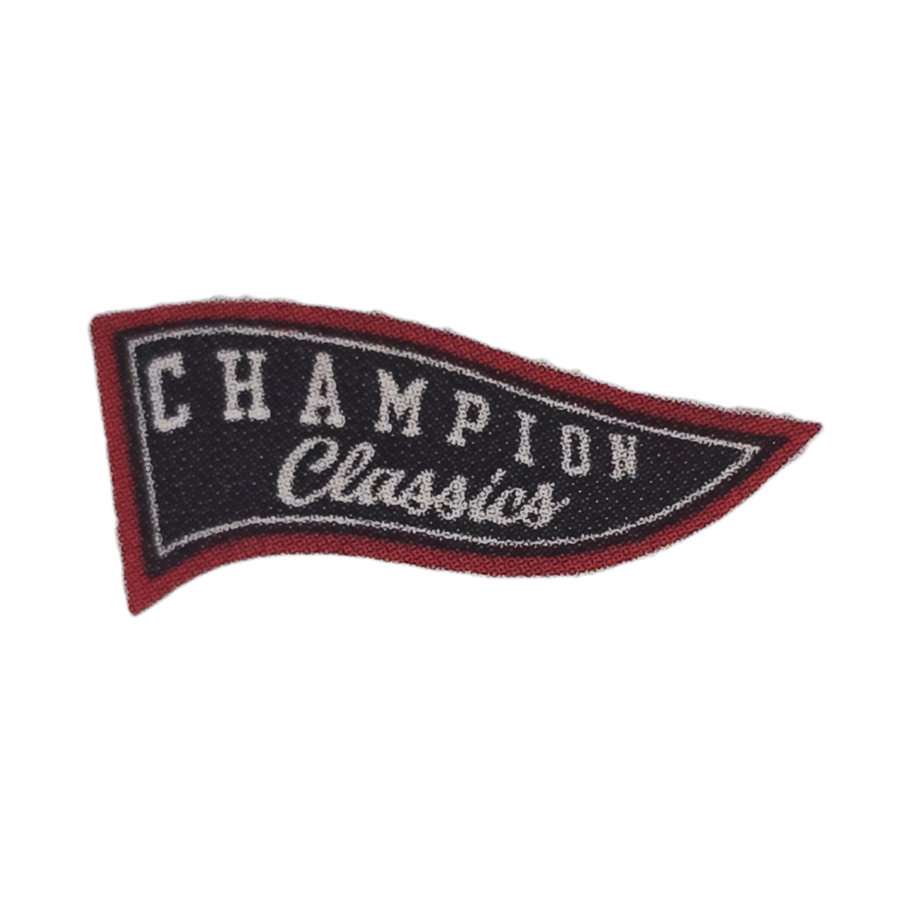 Champion Logo Patch Embroidered Iron-On Champgear for Bags Apparel & Accessories